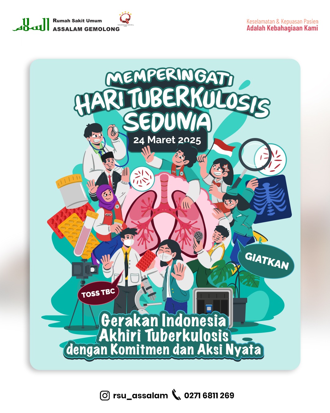 Hari Tuberkulosis 2025
